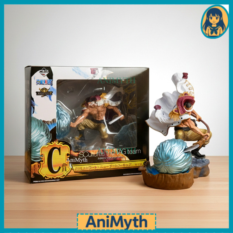 One Piece Whitebeard Edward Newgate Figure Anime Pajangan