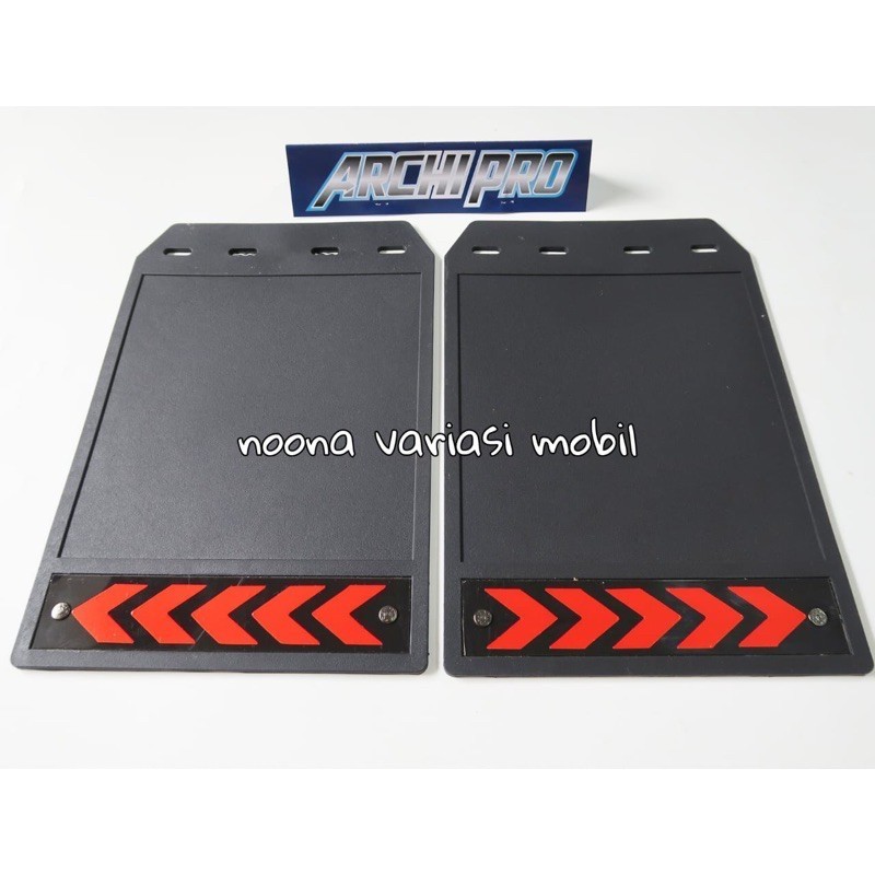 karpet lumpur karpet roda mudguard universal panah merah kepet pickup carry suzuki
