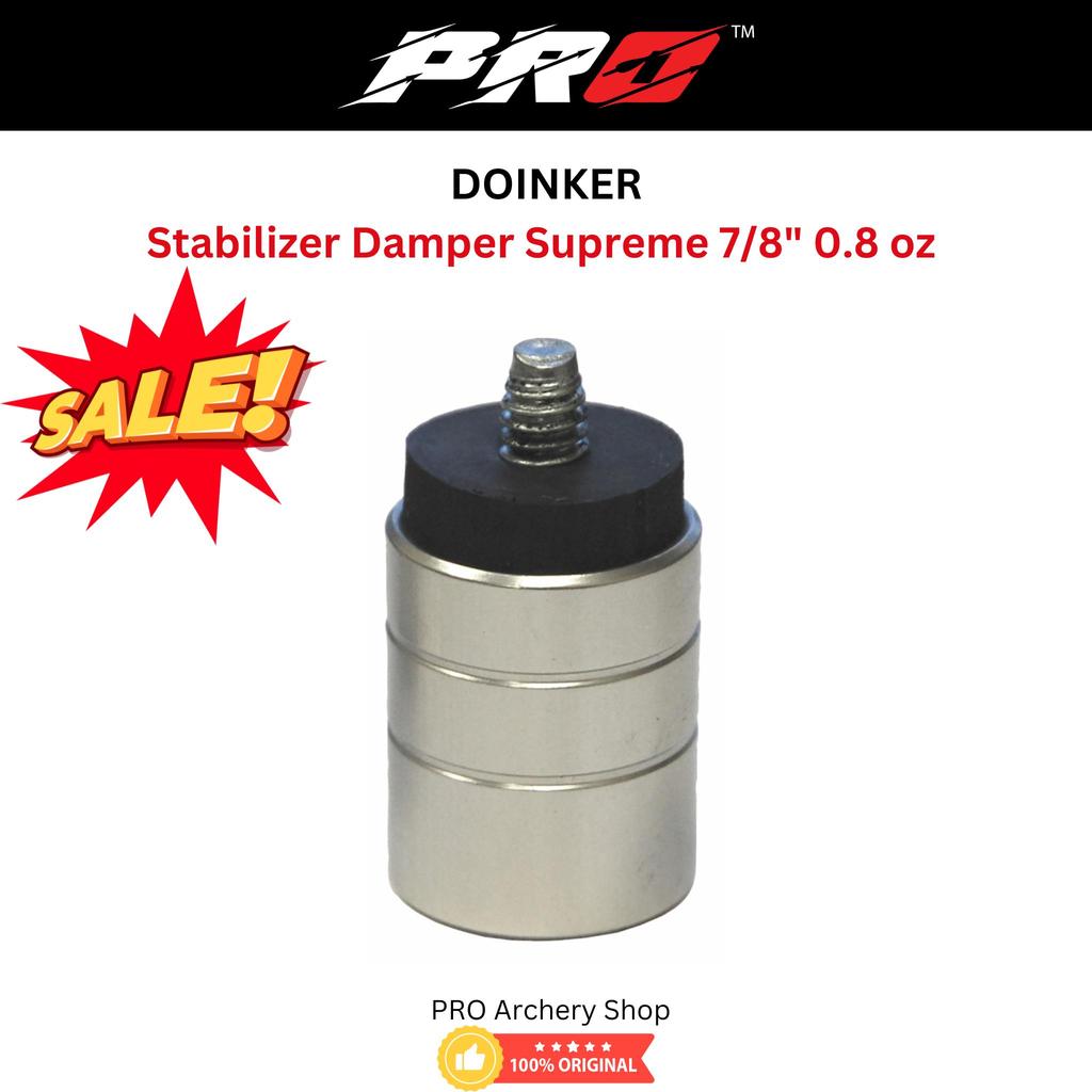 WEIGHT DAMPER WEIGHT DOINKER - PEMBERAT ALUMINIUM PEREDAM GETARAN STABILIZER PANAHAN Outdoor Alat / 