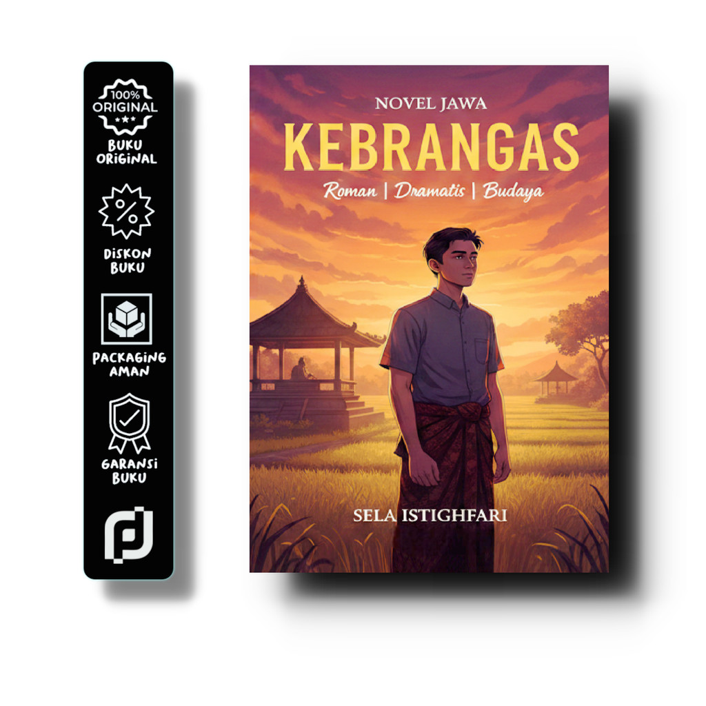 Kebrangas - Novel Bahasa Jawa - Genre: Drama - Psikologi - Religi