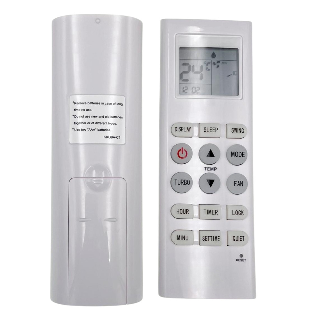 Replacement Remote Control Compatible for CHIQ KKG9AC1 DAIKOOL AC Remote Control