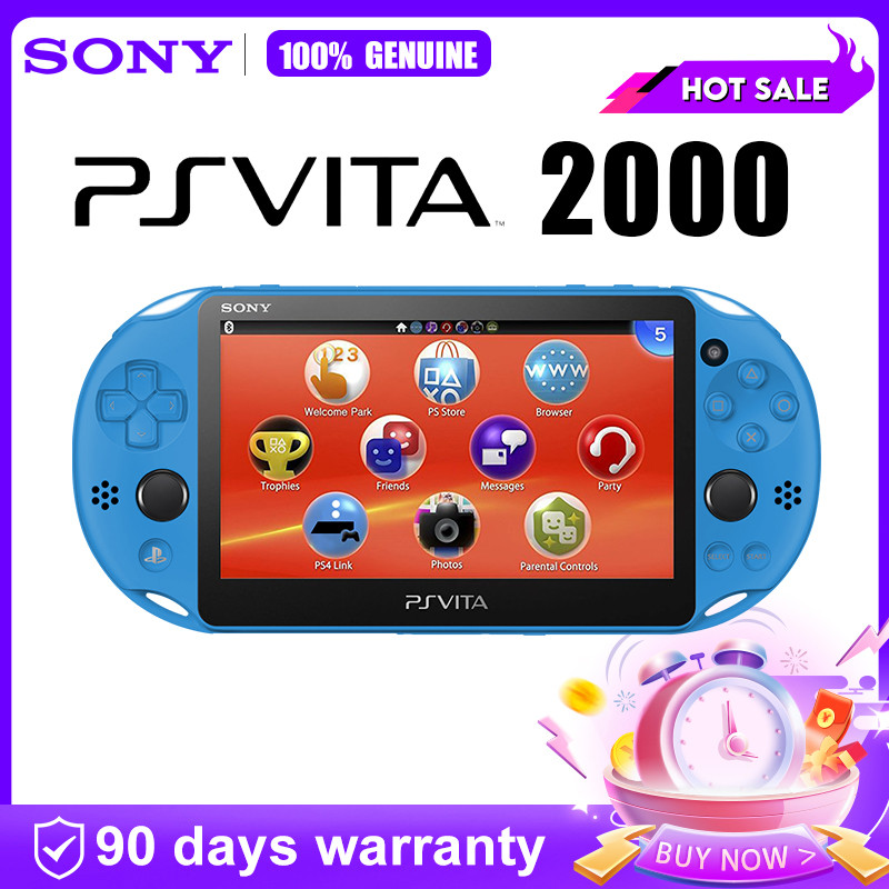 Original Sony PS vita Portable console PlayStation PSV2000 Slim Retro Handheld Video Game Console PK