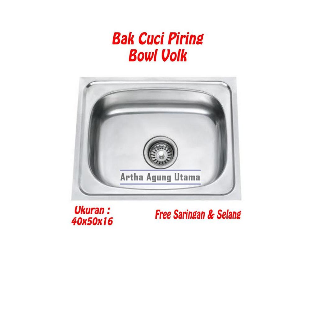 Bak cuci piring volk sink - Bowl