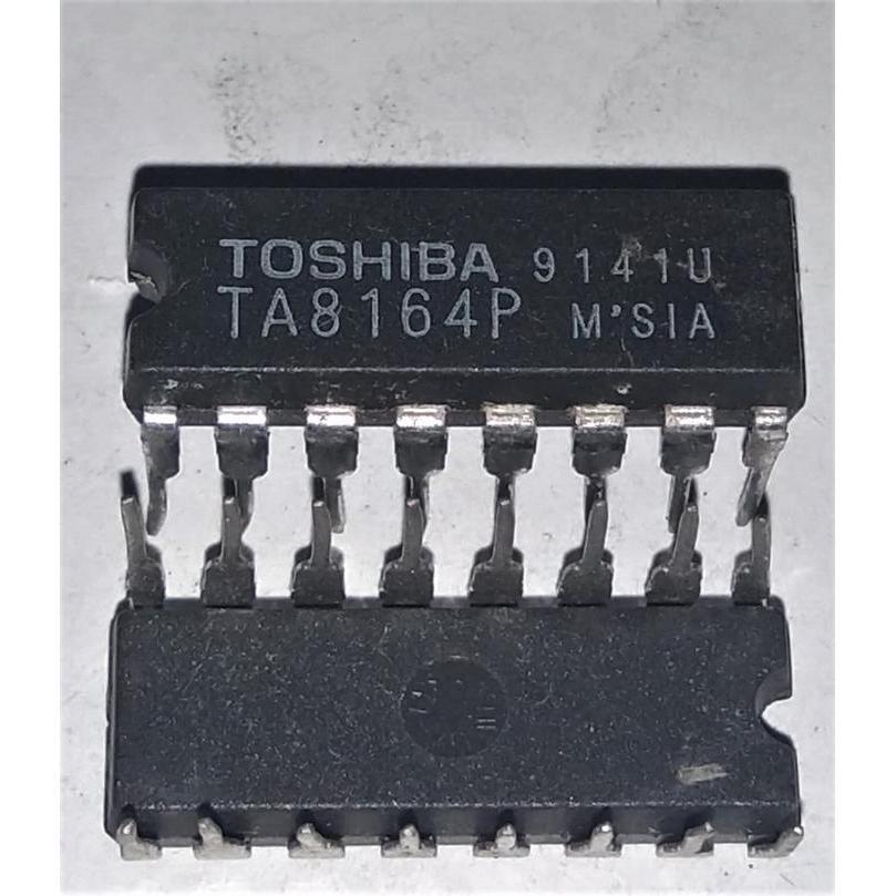 IC / Sirkuit Terpadu TA8164P TA 8164 P 3V Monaural Radio AM FM Tuner