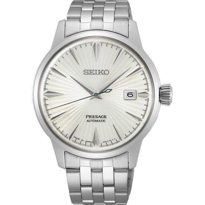 Original 100% Seiko Presage SRPG23 SRPG23J1 Automatic Stainless Steel Garansi Resmi 3 Tahun