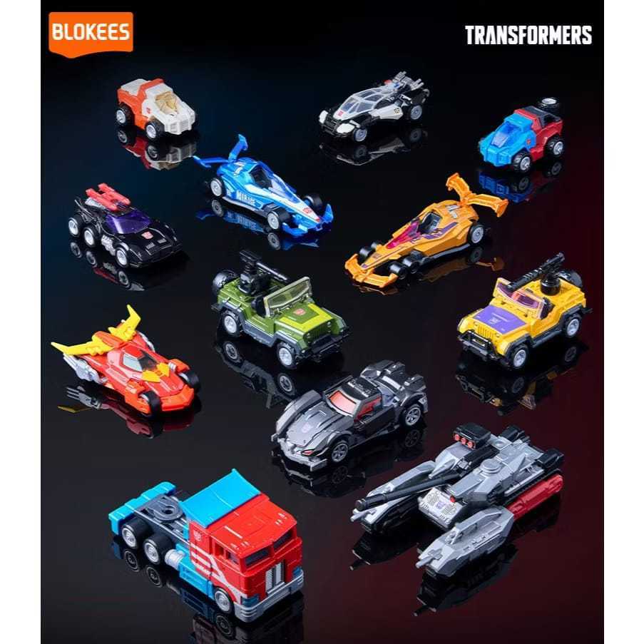 BLOKEES WHEELS TRANSFORMERS C01 AUTO PRIME VOLUME 01 VOL 01 MODEL KIT MOBIL SKALA 1:64 DIECAST TITAN