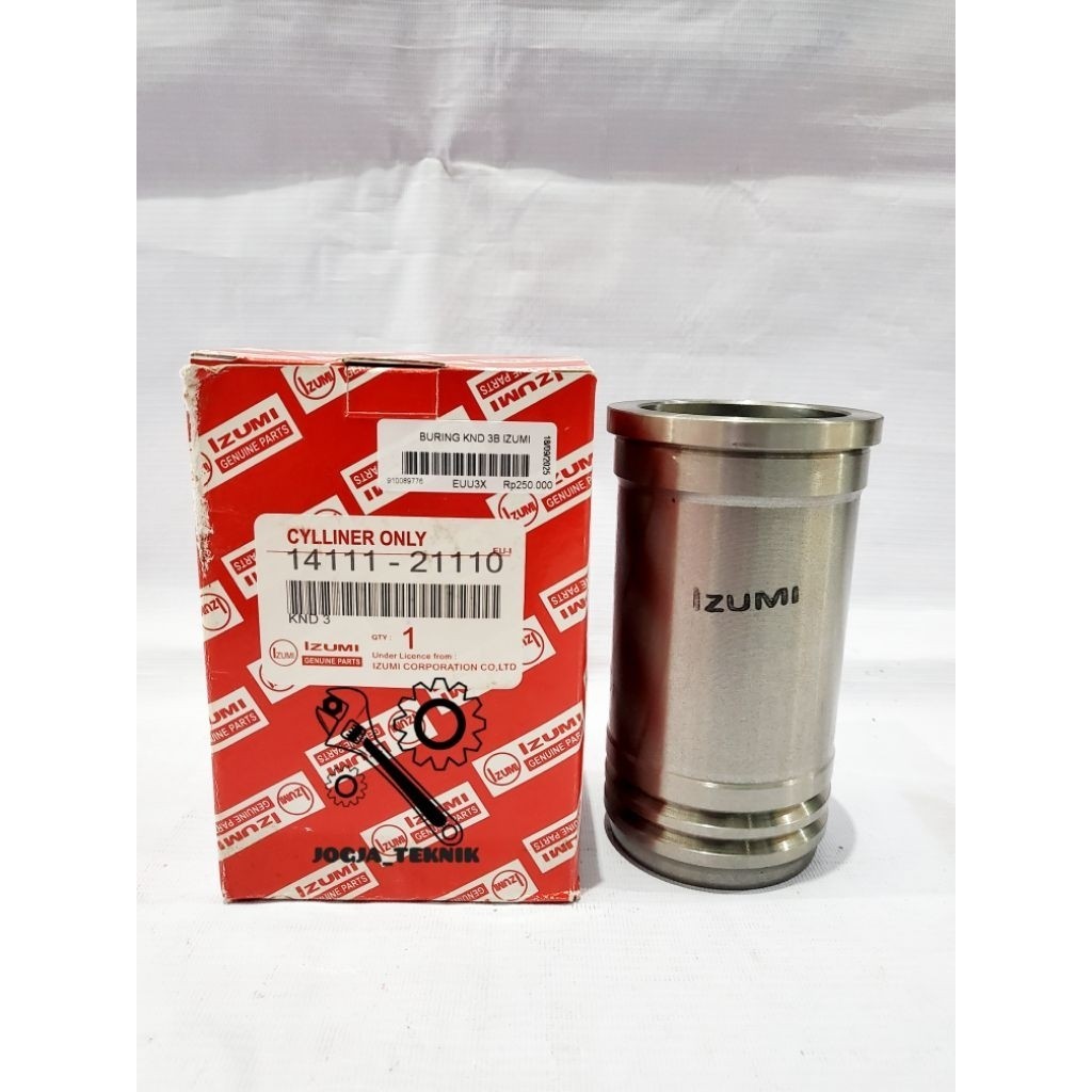 Buring / Cylinder Liner Diesel Kubota KND 3 - KND 5B -  KND 105 Sparepart KND