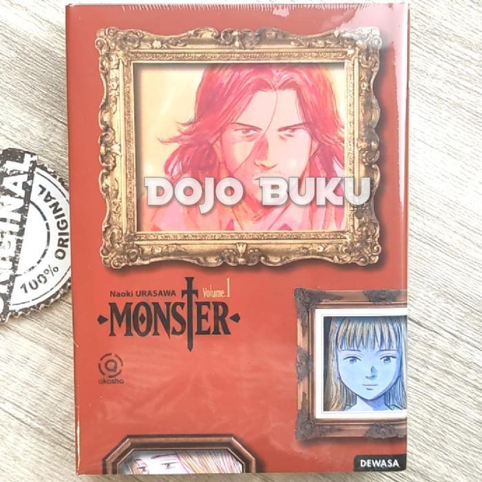 Komik Monster 1 by Naoki URASAWA Manga - NON BONUS