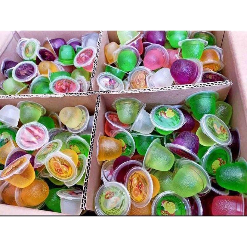 new - (Exp Maret 2027) JELLY INACO KEMASAN 1 KG/1000G (rasa buah)