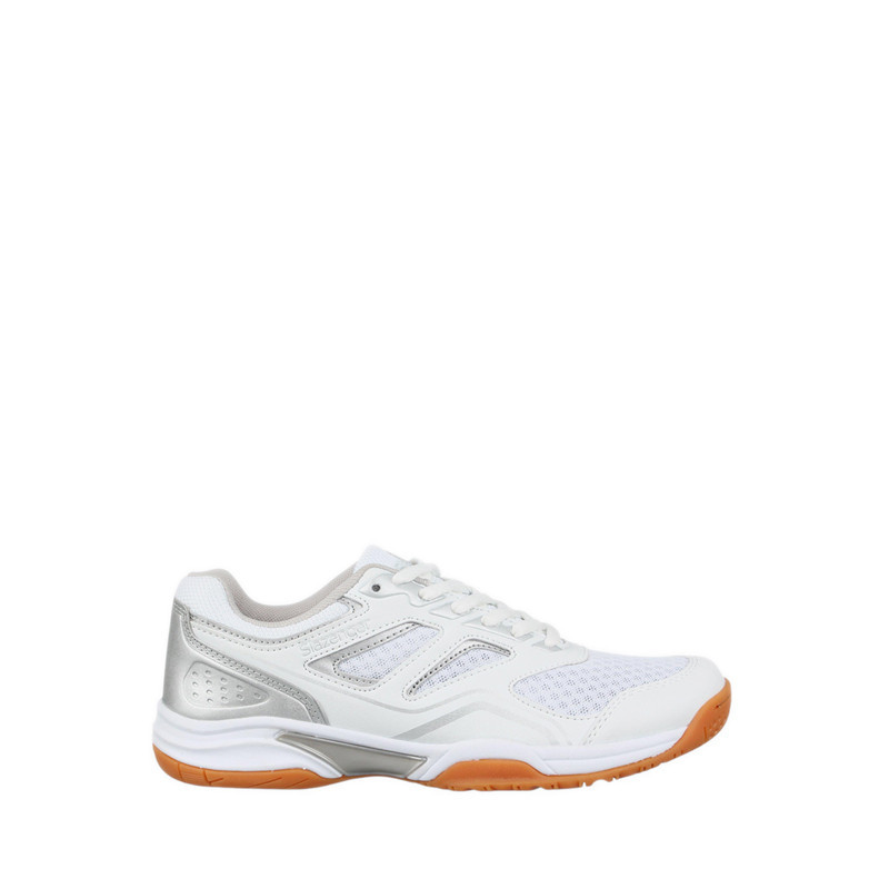 Slazenger Women's Squash Shoes - White/Silver pro