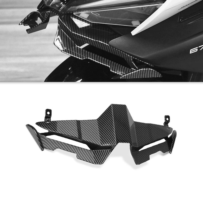 Pelindung Cangkang Sayap Aerodinamis Fairing Depan Sepeda Motor 675SR Untuk CFMOTO 675SR 675 SR 675S