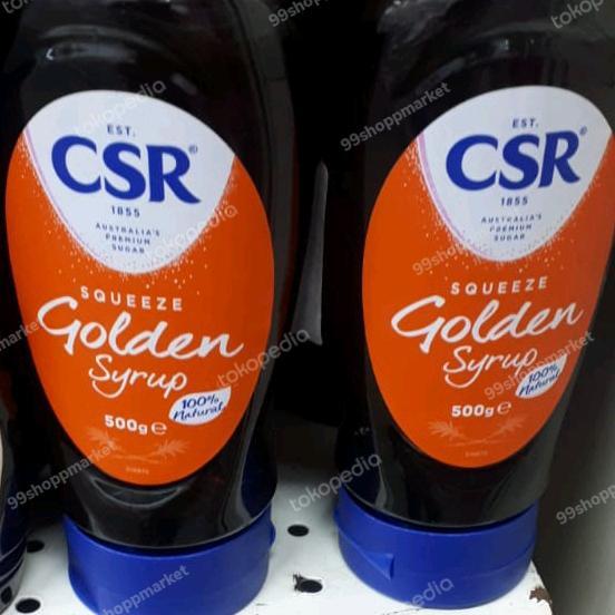 CSR Golden Syrup 100% Natural 500 gram