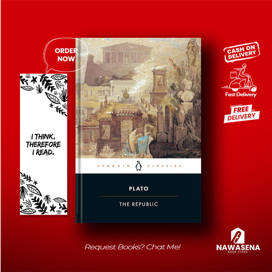 The Republic (Penguin Classics S.) - Plato (English)