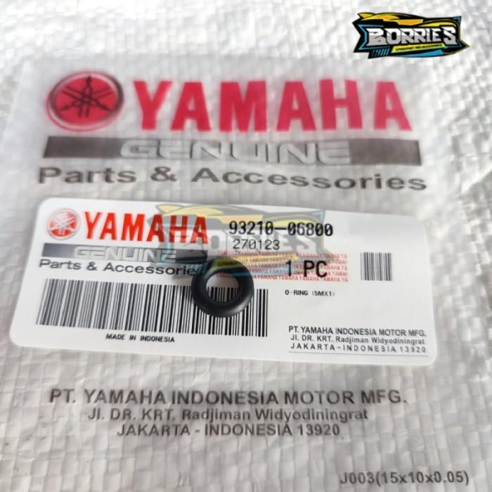 KARET ORING UJUNG AS PULLY CVT BELAKANG NOUVO Z MIO SPORTY SMILE SOULbermutu