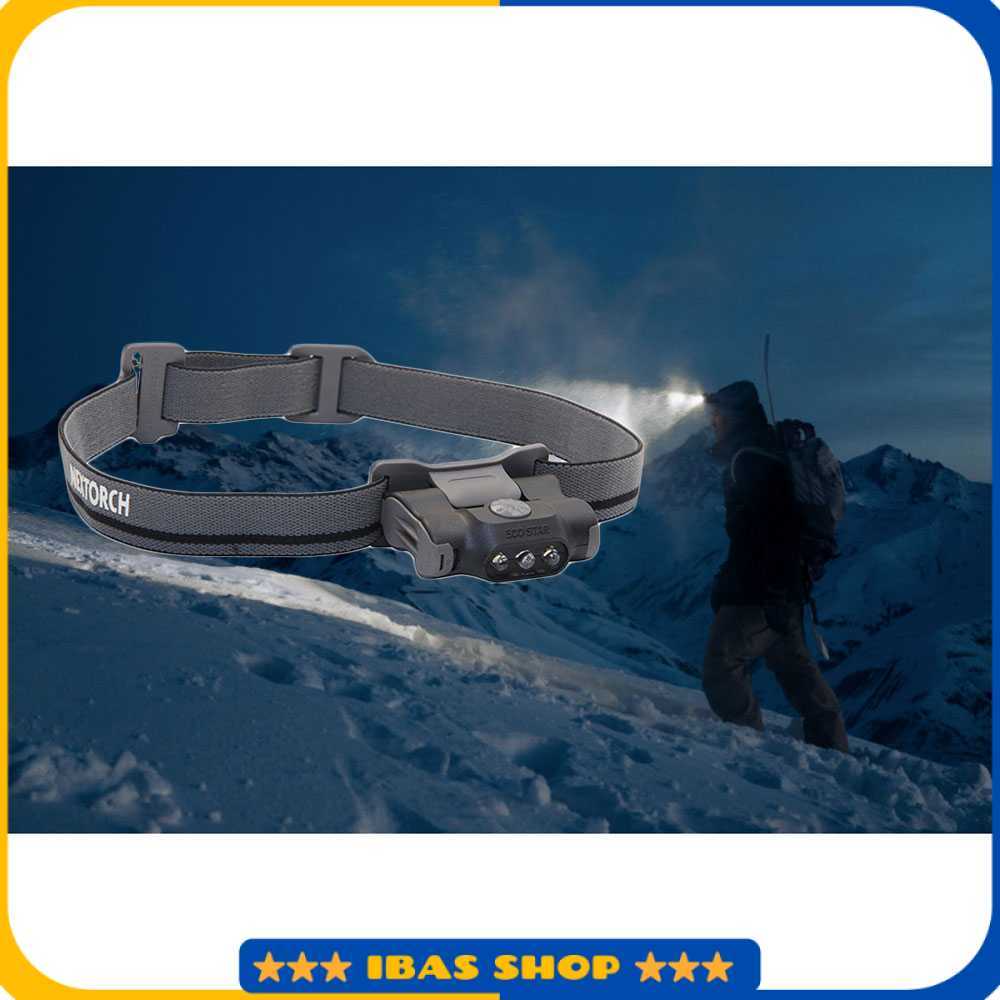 NEXTORCH Headlamp Senter Kepala LED Nichia 48 Lumens - ECO STAR