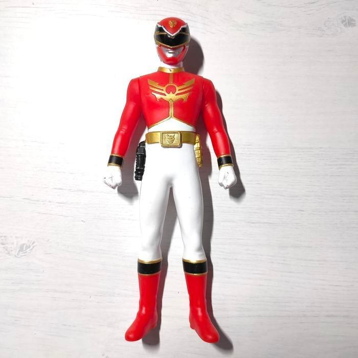 RHS 17 cm Super Sentai TENSOU GOSEIGER Red BANDAI  Ori