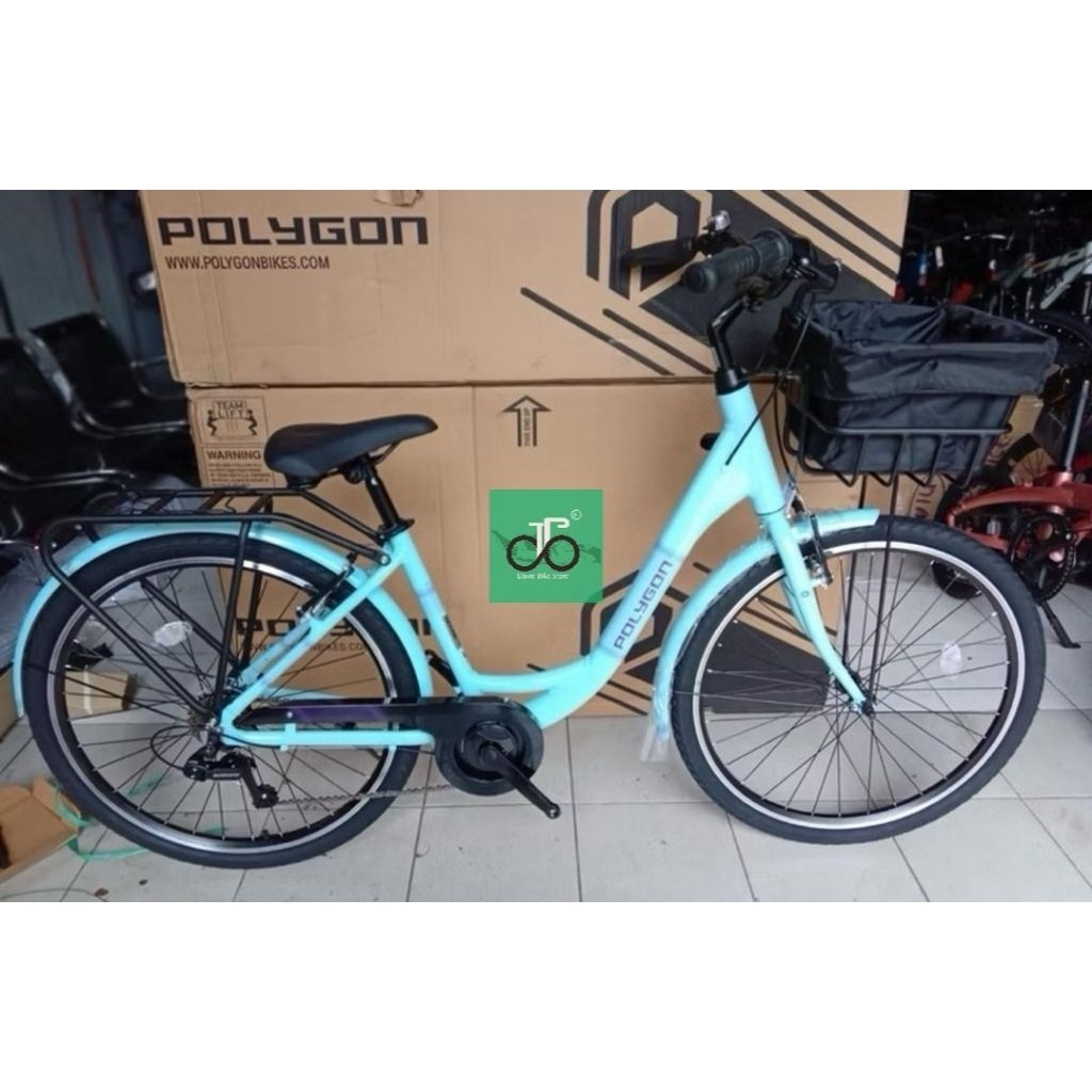 Sepeda citybike CTB 26" Urban Touring Polygon Aluna 26an NEW