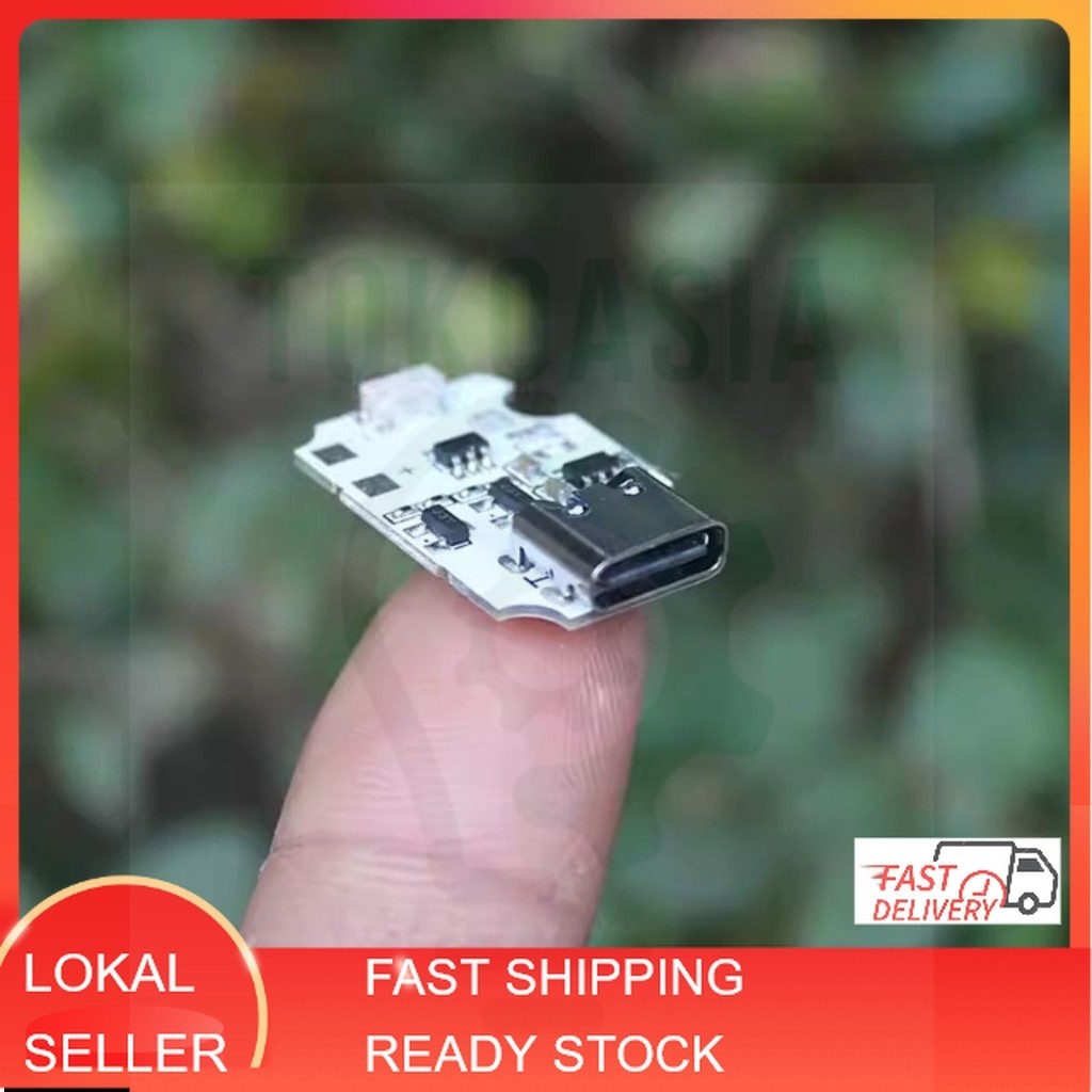 Papan LED Adjustable Suhu Warna 3 Level Kecerahan Dimmer DIY IoT