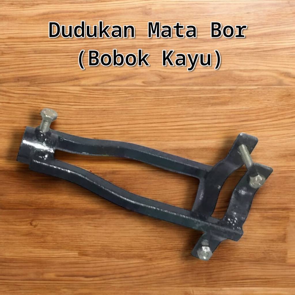Adaptor Bor Dudukan Bobok Kayu Multifungsi Converter Bor Tangan Ke Bor Dudukan