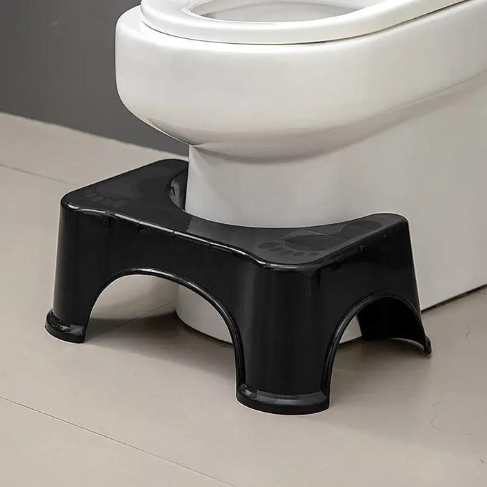 FSA Footrest Bangku Toilet Ergonomis Pijakan Kaki Anti Slip Kloset Duduk Kursi Step Stool Footstool 