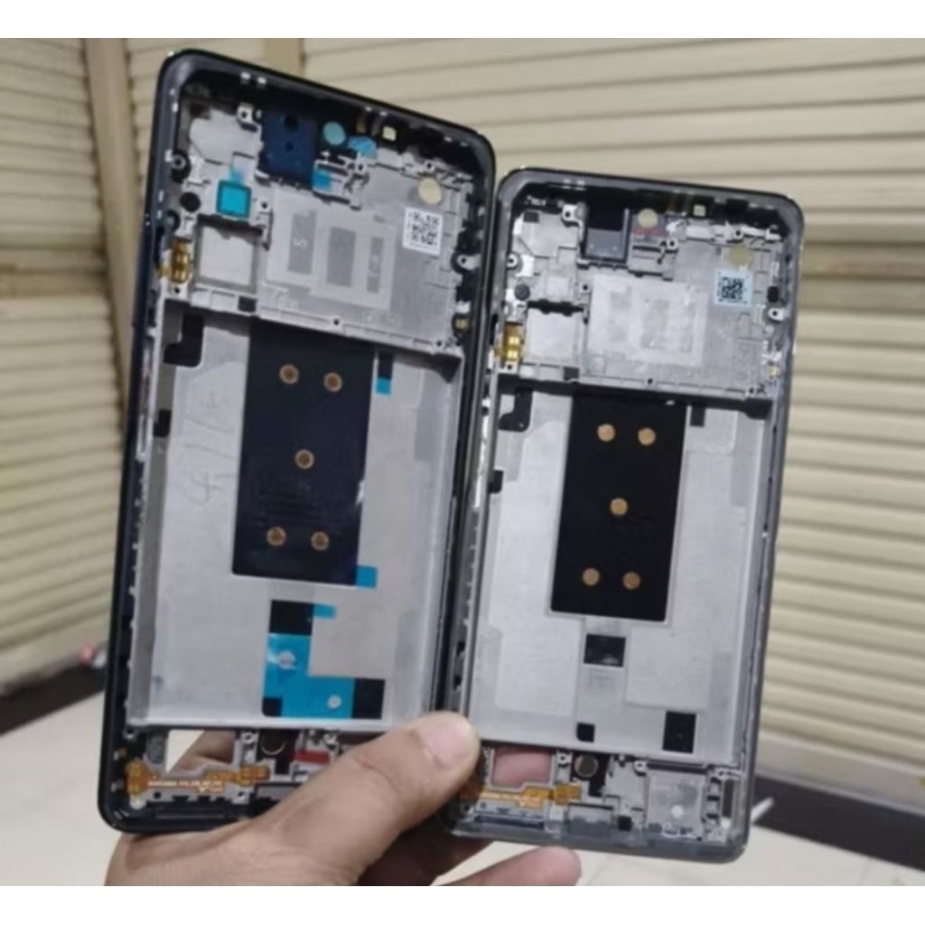 [ORI COPOTAN]Mi 11T Mi 11T PRO FRAME BEZEL TULANG TENGAH LCD DUDUKAN LCD XIAOMI Mi 11T Mi 11T Pro