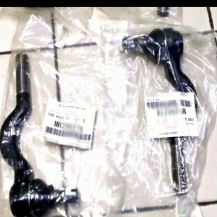 Tierod Pajero v43 bensin bagian dalam tie rod panjang Pajero v43 3.0 bermutu