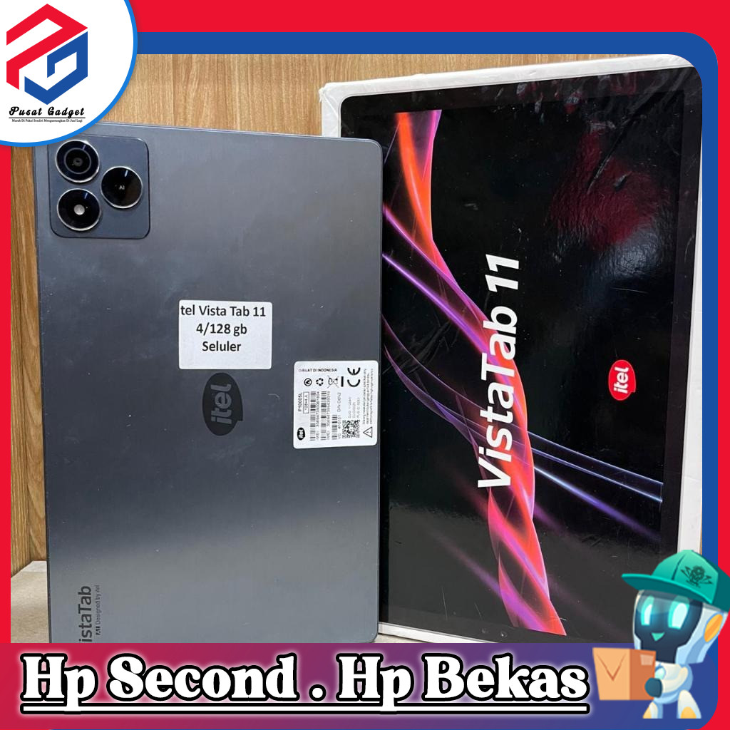 Itel Vista Tab 11 Ram 4 Rom 128GB Second Pusat Gadget