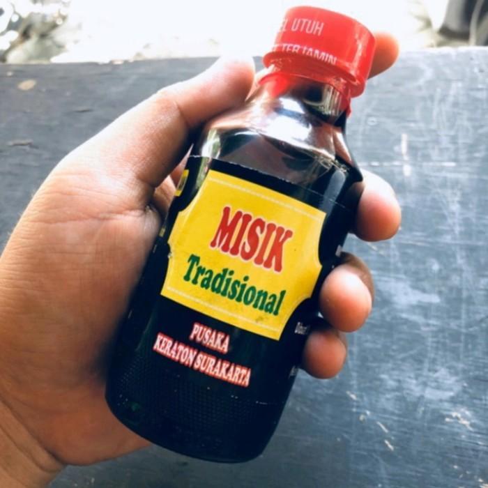Minyak Keris dan Pusaka Tradisional Misik Asli Ori KJ