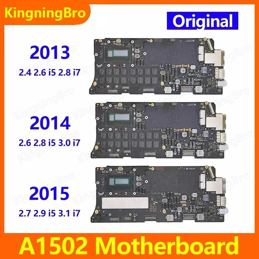 Original A1502 Motherboard For MacBook Pro 13" Retina A1502 Logic Board 2013 2014 820-3476-A 2015 82