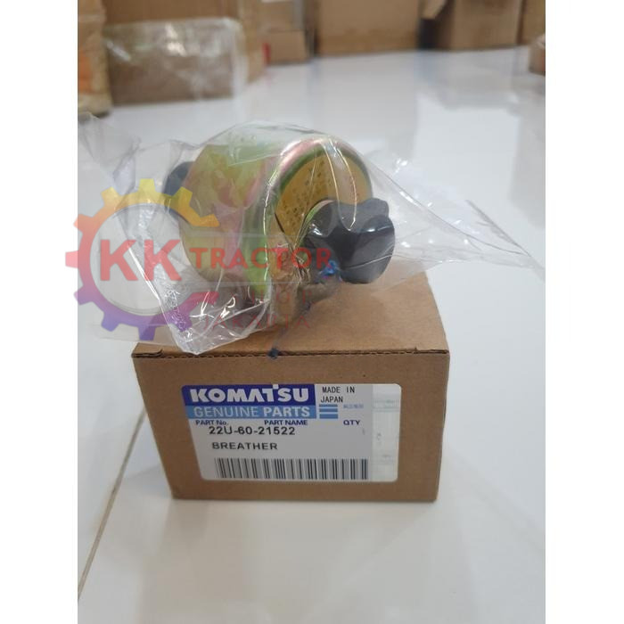 22U-60-21520 BREATHER 22U-60-21522 KOMATSU