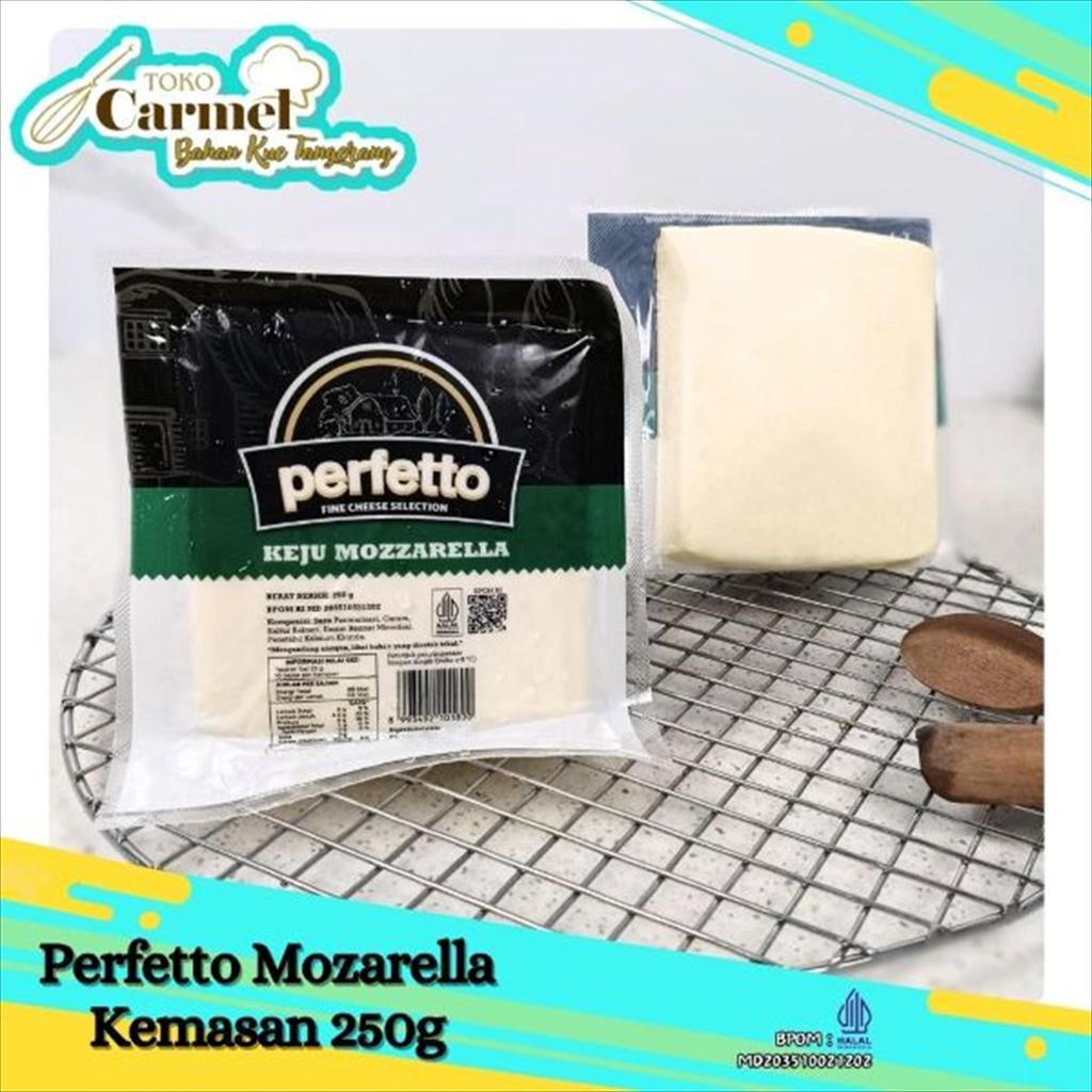 Keju Mozzarella Perfetto 250gr