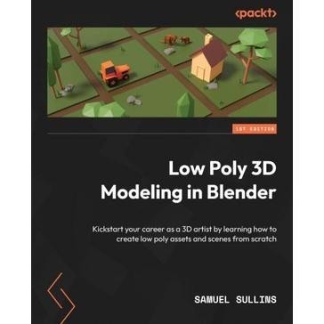 Buku BUKU Low Poly 3D Modeling in Blender