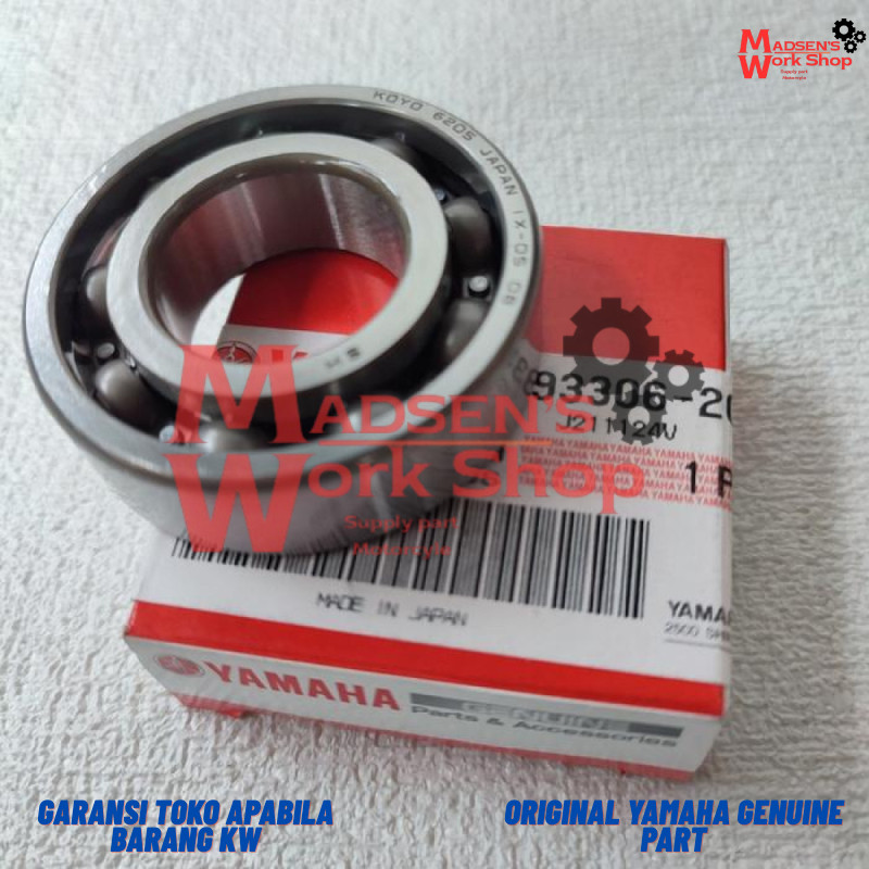 LAHER HS BEARING HIGH SPEED 6205 RXKING F1ZR ALFA RXZ 93306-20529