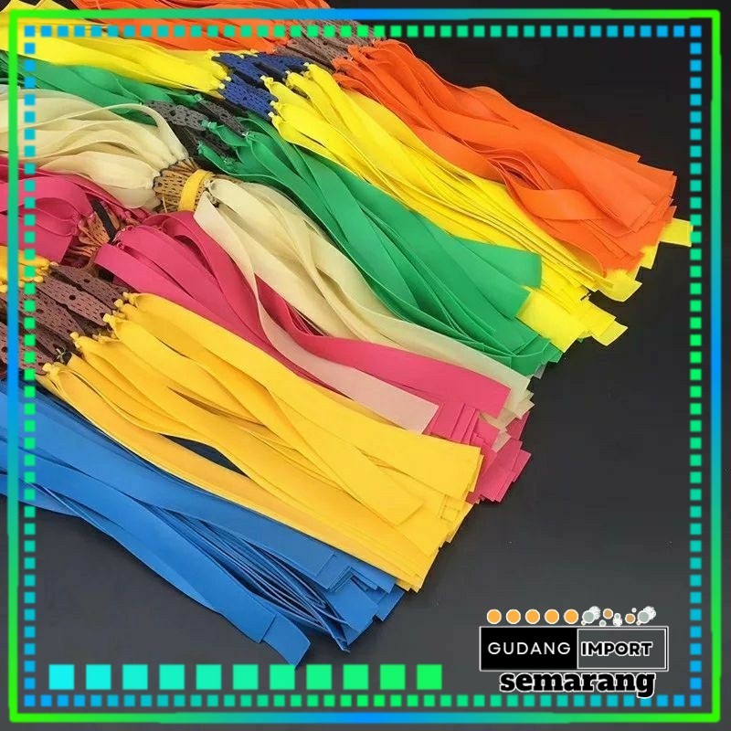 Flatband Slingshot Ketapel - Tali Rubber Slingshot slingshoot karet Tarikan ketapel