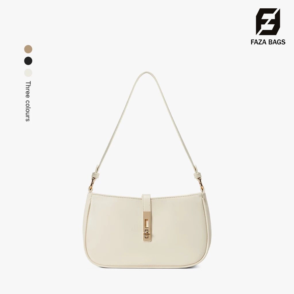 Faza Bags Tas Wanita Clara Bag Mode Sederhana Tas Selempang Tas Bahu Wanita Elegan