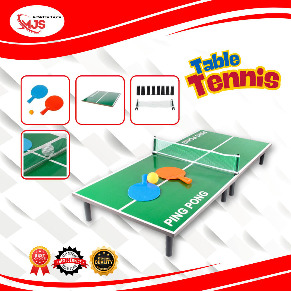 TENIS MEJA MINI KAYU/TENIS MEJA PINGPONG/TENIS MEJA KAYU MINI/TABLE TENNIS/BATTLE GAME