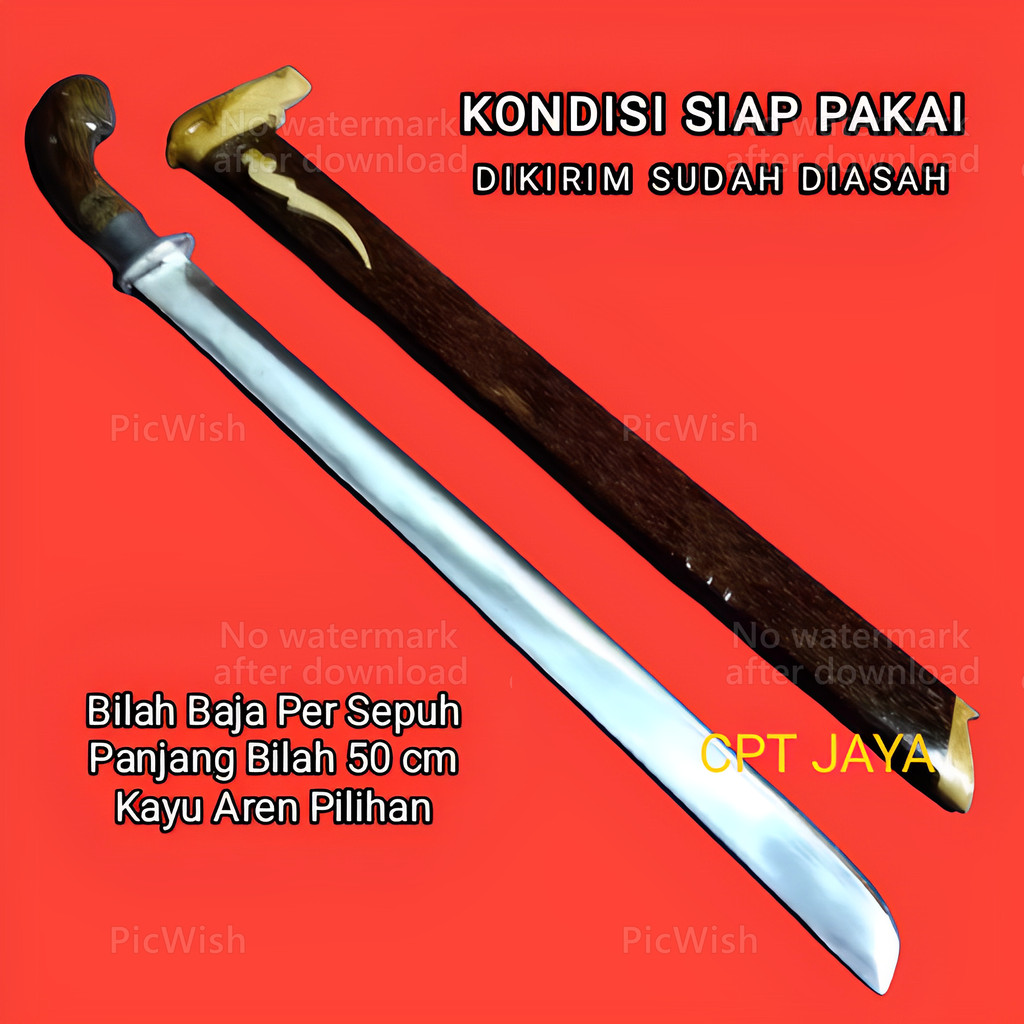 golok super tajam kuat