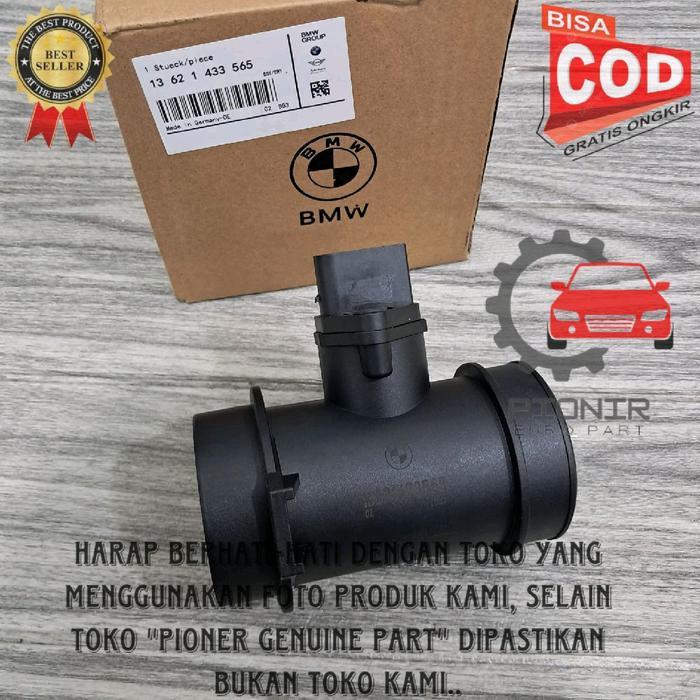 SENSOR AIR MASS FLOW MAF BMW M43 E36 E46 E38 Z3 E36 ORIGINAL BMW GENUINE 13621433565