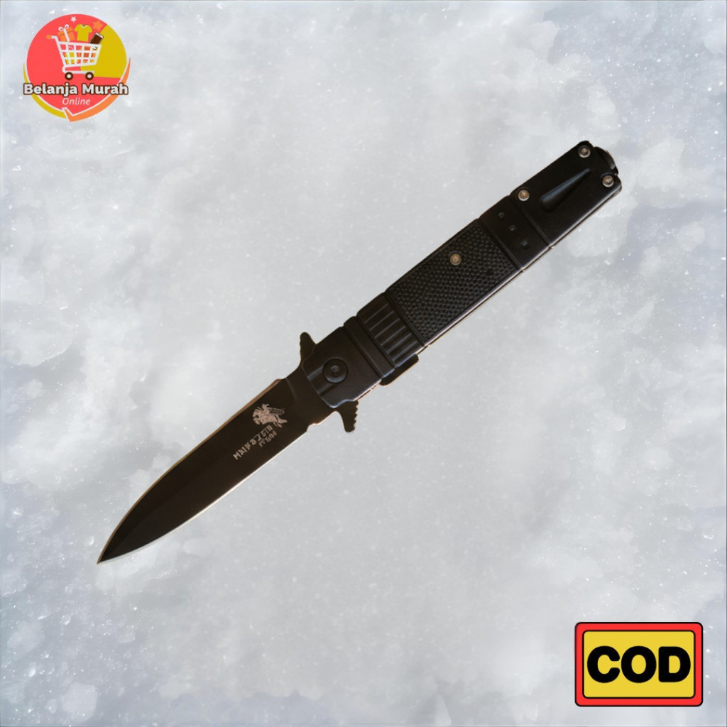 Pisau Lipat Gunung Knifezer 22cm High Quality
