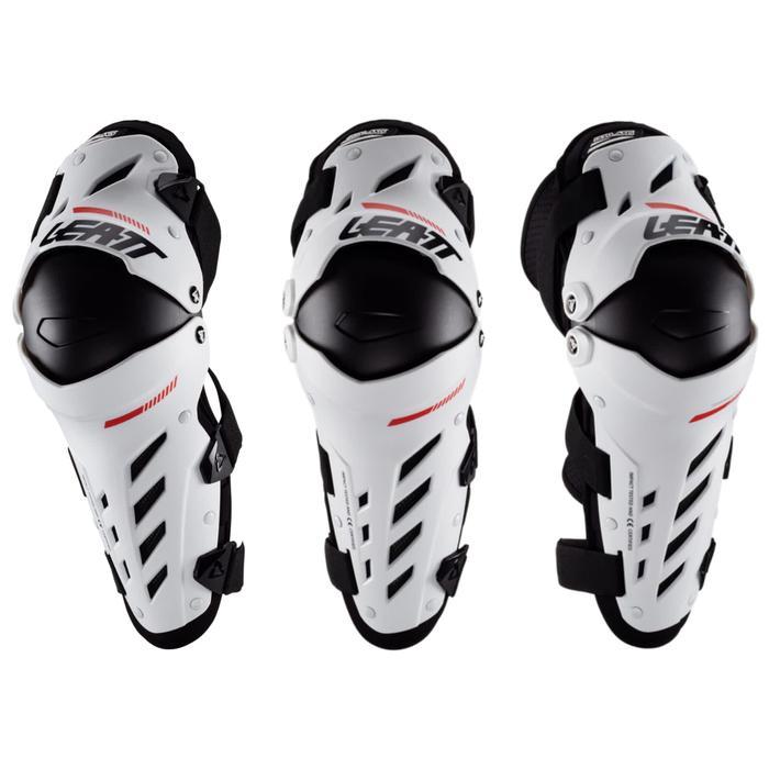 Knee Shin Guard Leatt Dual Axis / Knee Protector leatt - Putih, S/M