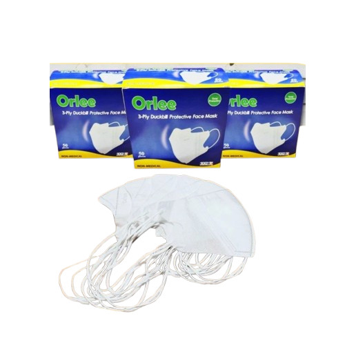 Masker Duckbill HIJAB / Masker Duckbill Hijab 50's - ORLEE