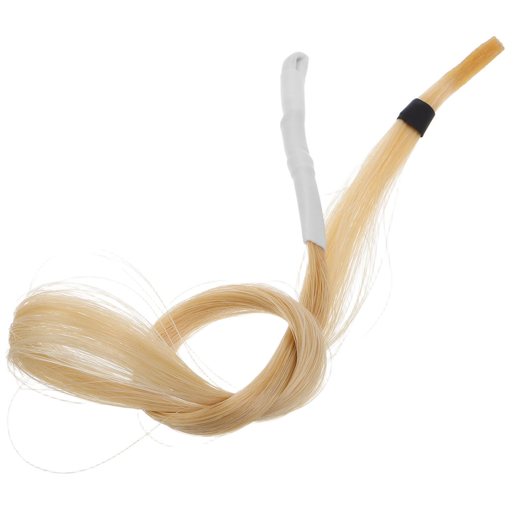 Erhu Bow Hair Replacement Stable Grip Horse Hair Easy tall Accessory for Violin Viola Fiddle Bow Mus