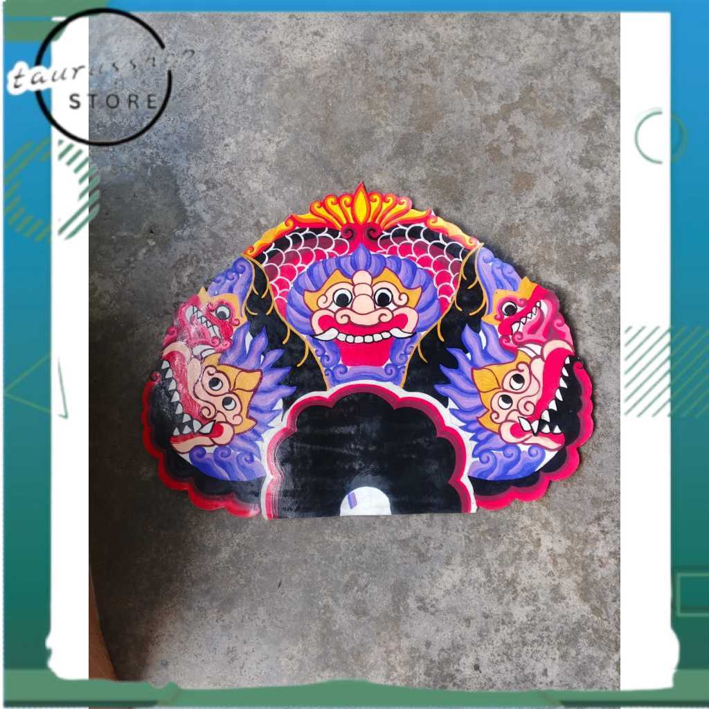 TSS Jamang Barongan Devil bahan talang