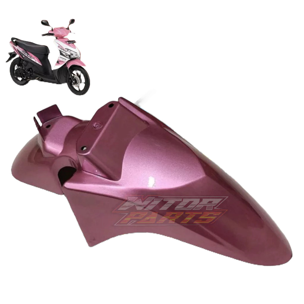 Spakbor Depan Honda Vario 110 Karbu Vario 110  Lama Karbu Vario Cw 110 Karbu 2007 2008 2009 2010 201