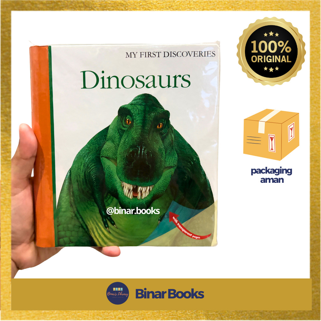 My First Discovery (MFD) Dinosaurs Book By James Prunier