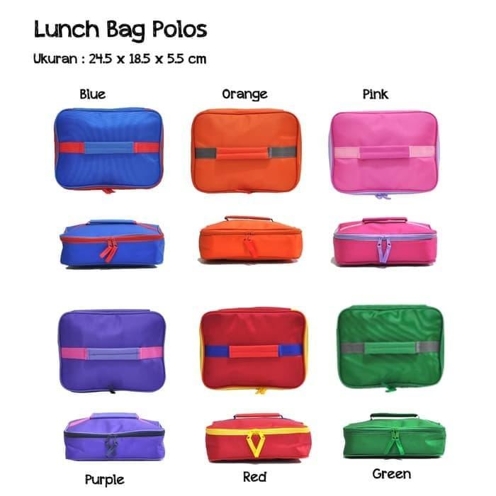 lunch bag/tas bekal polos box yoyee like tupperware