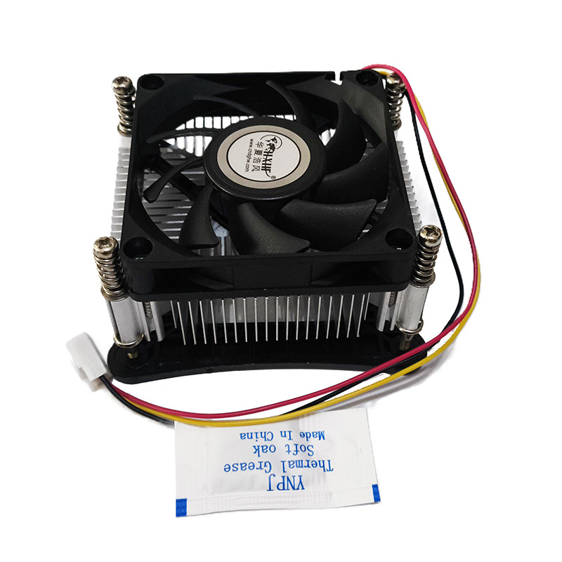 Cpu fan for socket 478 cpu heatsink support LGA 478 cooler 7015 fan 7cm fan