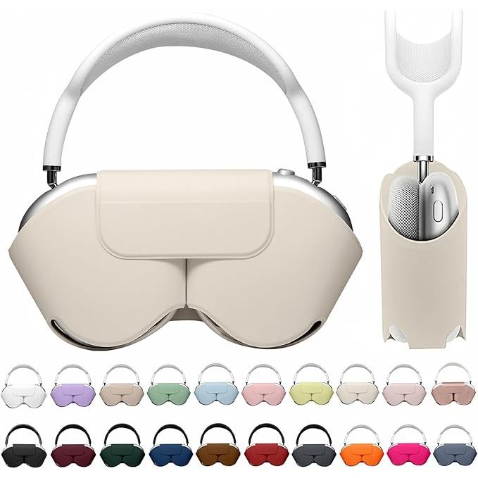 Suitable for AirPods Max second-generation Bluetooth headset smart power-off protection case, high-q