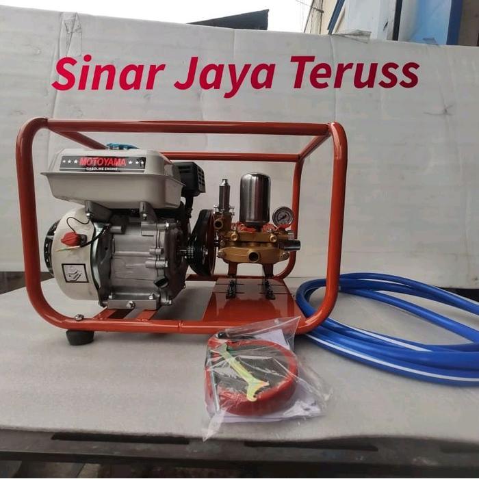 Mesin Power Sprayer Assy Motoyama MPS 30 #   Alat Mesin Steam  # Alat Semprot Hama