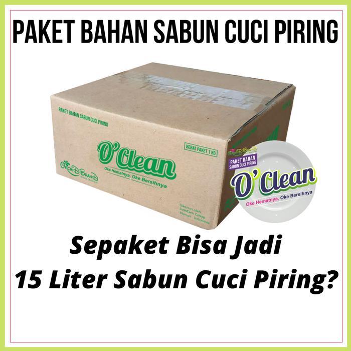Bahan Baku Sabun Cuci Piring Berkualitas - O' Clean